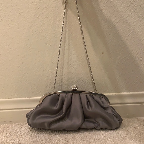 Lulu Townsend Evening clutch with shoulder strap - Picture 1 of 7